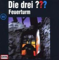 Cover: 743216568628 | 085/Feuerturm | Die Drei ??? | Audio-CD | 1999 | EAN 0743216568628