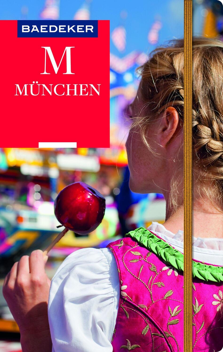 Cover: 9783829746168 | Baedeker Reiseführer München | mit praktischer Karte EASY ZIP | Abend