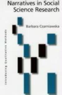 Cover: 9780761941958 | Narratives in Social Science Research | Barbara Czarniawska | Buch