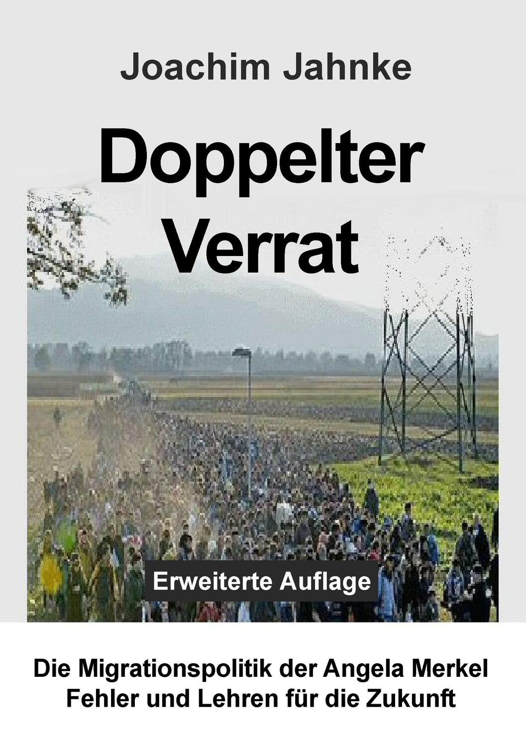 Cover: 9783744840729 | Doppelter Verrat | Joachim Jahnke | Taschenbuch | 2017