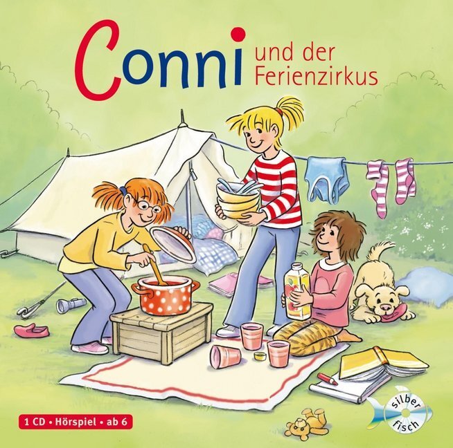 Cover: 9783867424639 | Conni und der Ferienzirkus (Meine Freundin Conni - ab 6 19), 1...