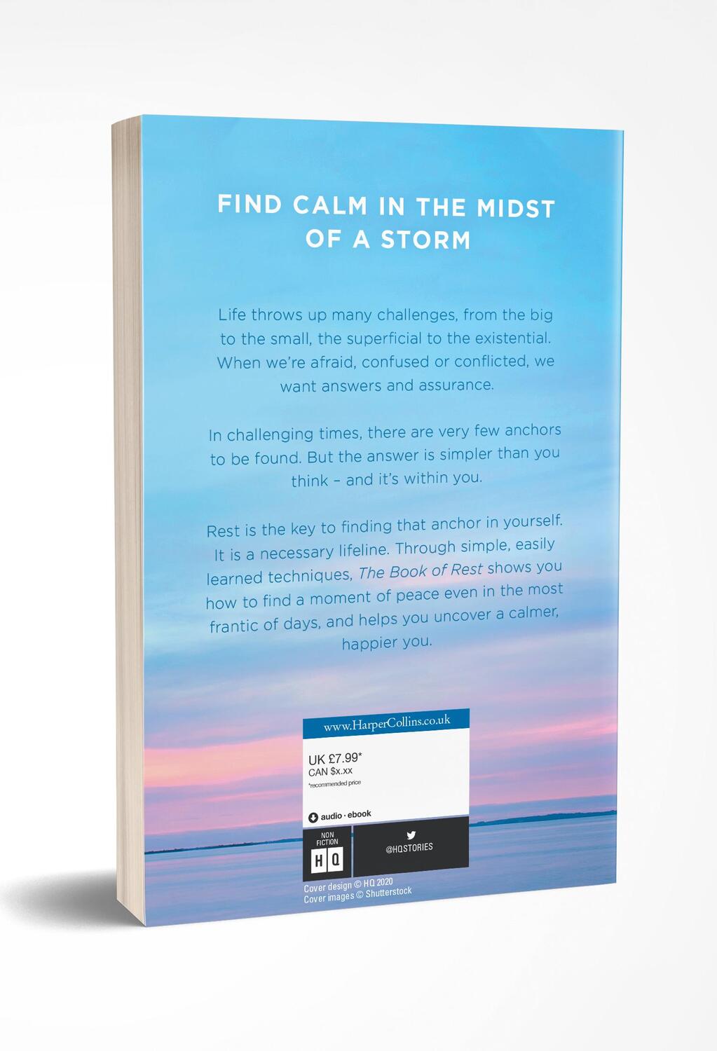 Bild: 9780008321666 | The Book of Rest | How to Find Calm in a Chaotic World | Taschenbuch