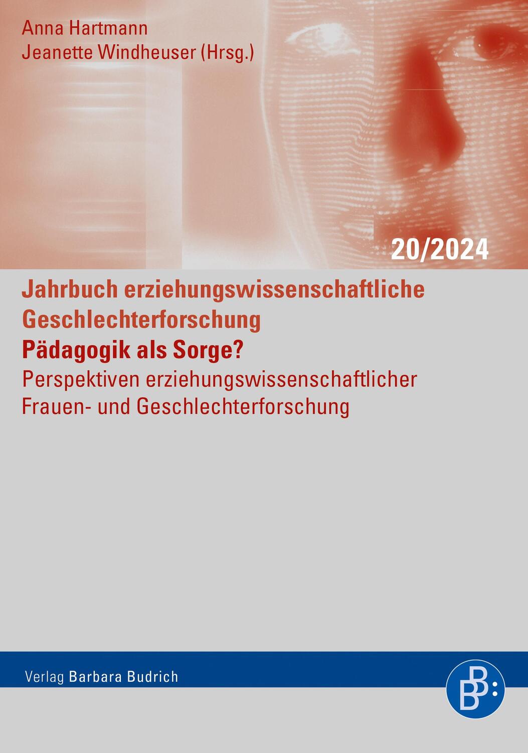 Cover: 9783847430285 | Pädagogik als Sorge? | Anna Hartmann (u. a.) | Taschenbuch | 305 S.
