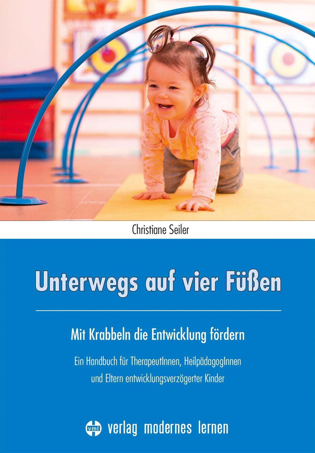 Cover: 9783808008843 | Unterwegs auf vier Füßen | Christiane Seiler | Taschenbuch | Deutsch