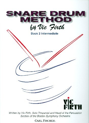 Cover: 9780825809125 | Snare Drum Method, Book 2 | Vic Firth | Buch | Carl Fischer