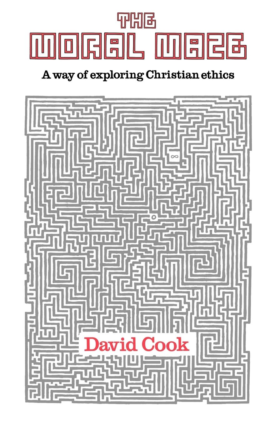 Cover: 9780281040384 | Moral Maze, the - A Way of Exploring Christian Ethics | David Cook