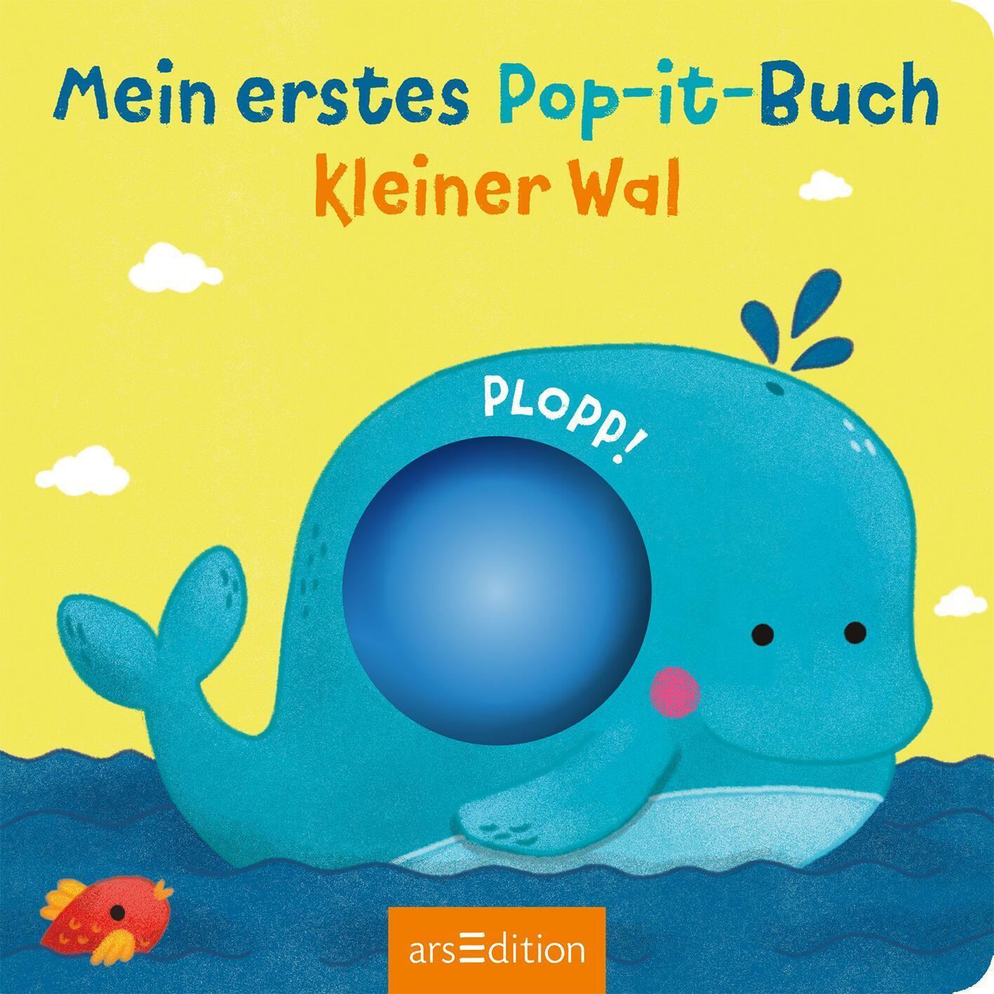 Bild: 9783845851327 | Mein erstes Pop-it-Buch - Kleiner Wal | Plopp! | Buch | 10 S. | 2022