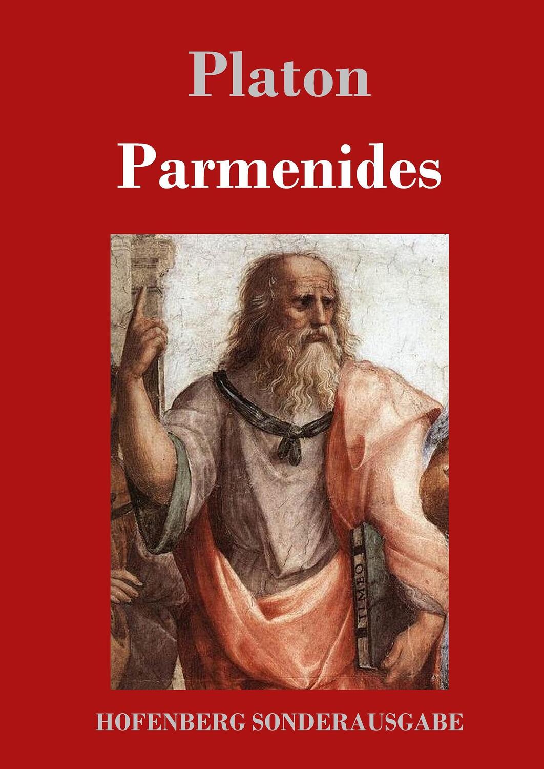 Cover: 9783743708105 | Parmenides | Platon | Buch | HC runder Rücken kaschiert | 80 S. | 2017