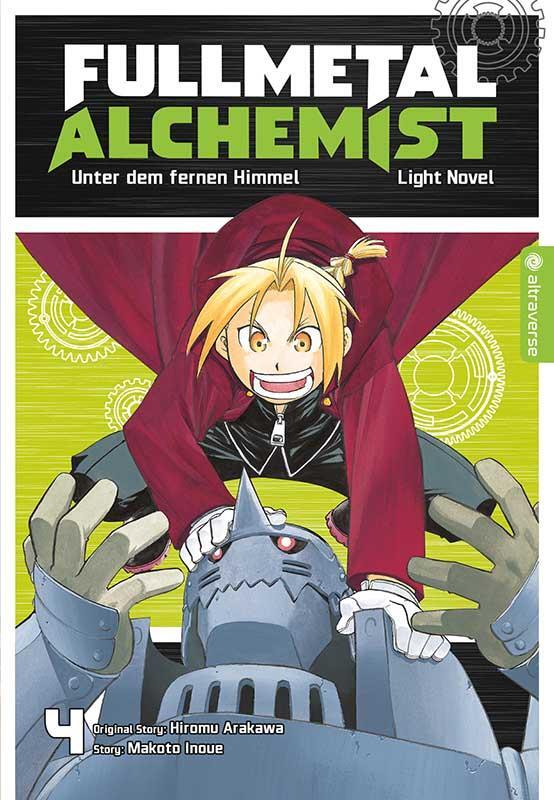 Cover: 9783753909356 | Fullmetal Alchemist Light Novel 04 | Makoto Inoue (u. a.) | Buch