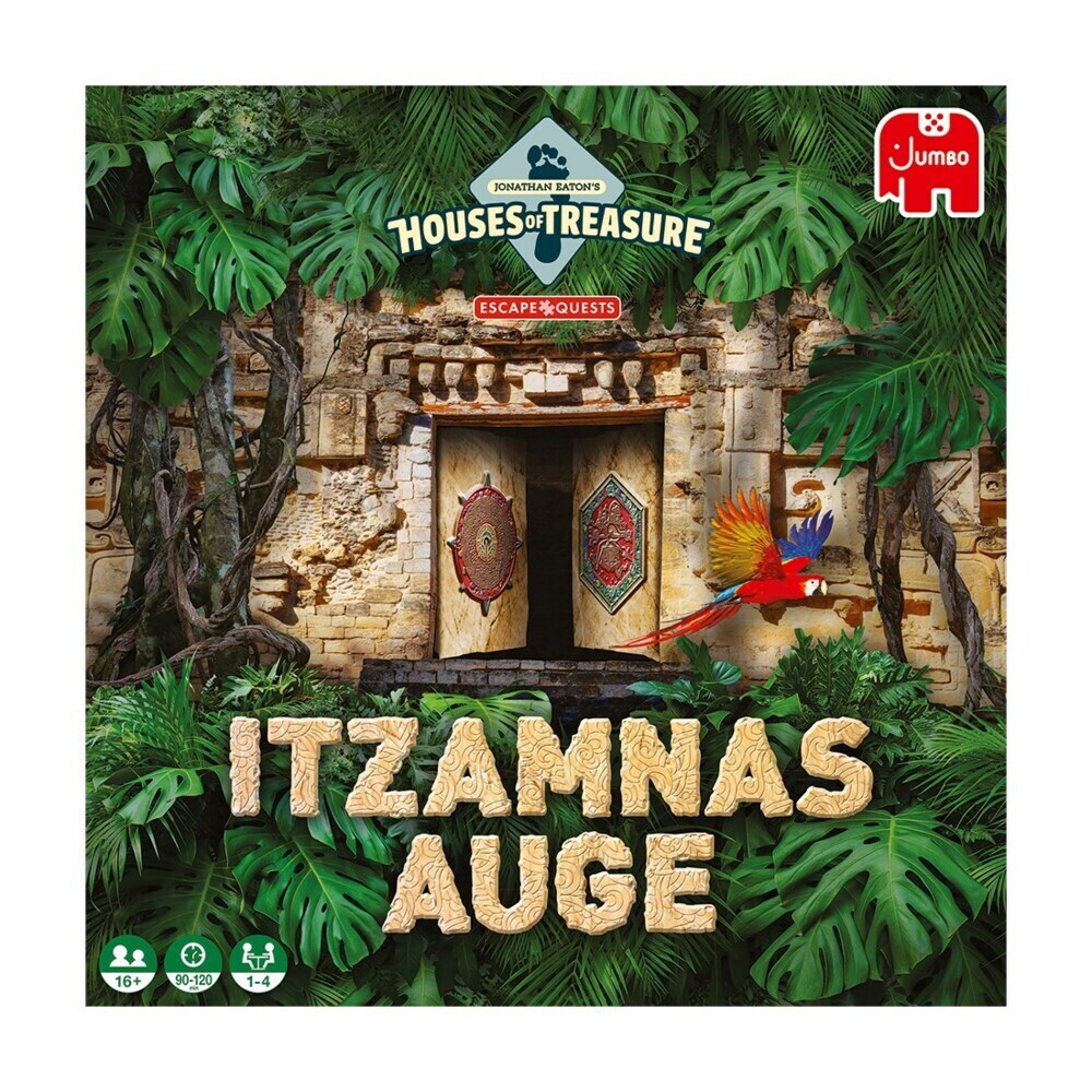 Cover: 8710126198391 | Escape Quest: Izamnas Auge (Spiel) | Spiel | 19839 | 2021