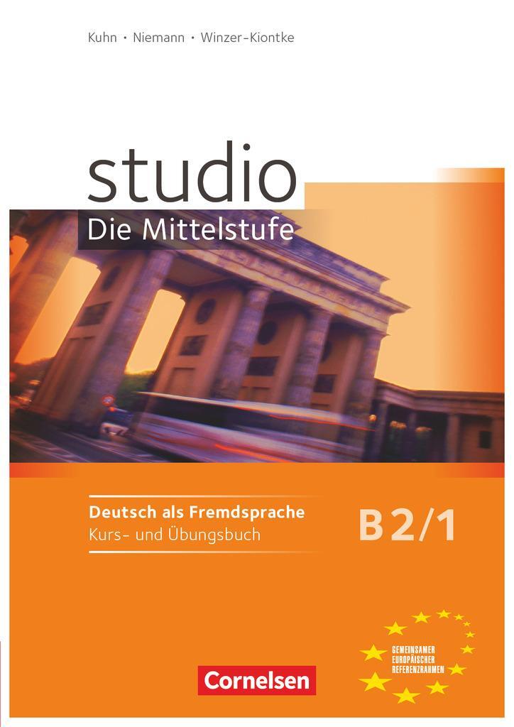 Cover: 9783060200948 | studio d 1 - Mittelstufe. Kurs- und Übungsbuch | Britta Winzer-Kiontke