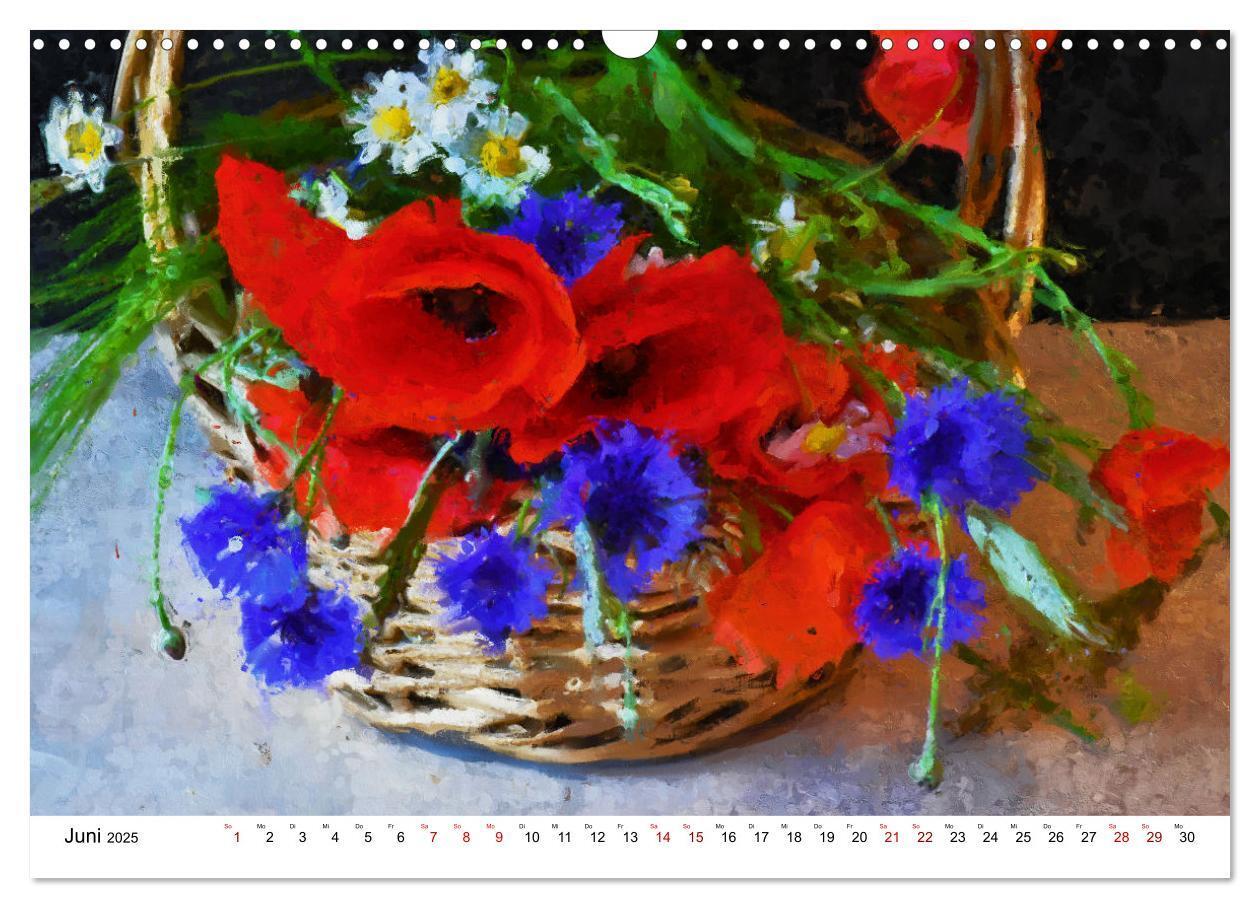 Bild: 9783383983825 | Bunte Mohnblumen - Impressionen der Mohnblüte in Acrylfarbe...