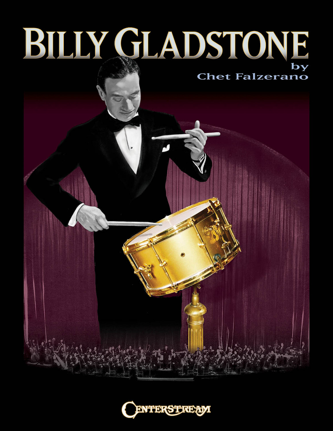 Cover: 884088131050 | Billy Gladstone | Percussion | Buch | 2007 | Centerstream Publications
