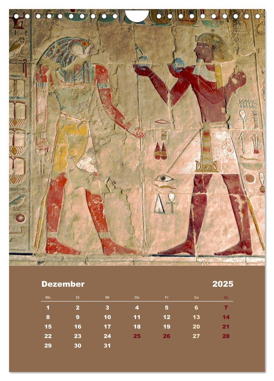 Bild: 9783457057490 | Antikes Ägypten (Wandkalender 2025 DIN A4 hoch), CALVENDO...