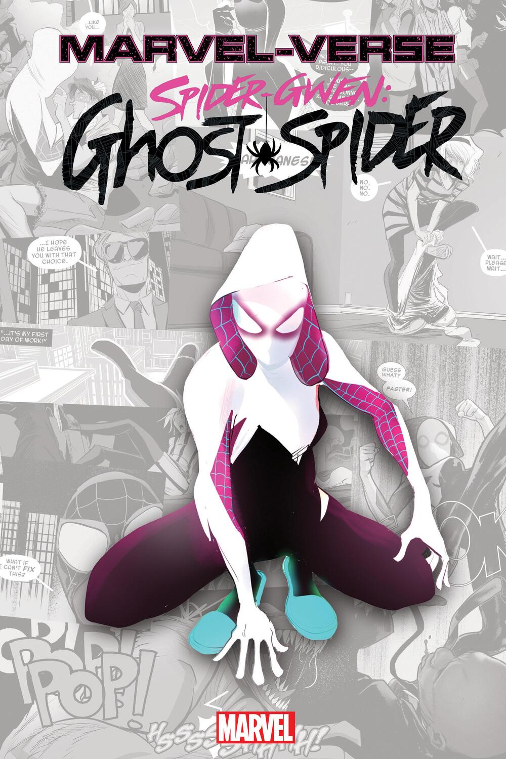 Cover: 9781302953454 | Marvel-Verse: Spider-Gwen: Ghost-Spider | Jason Latour | Taschenbuch