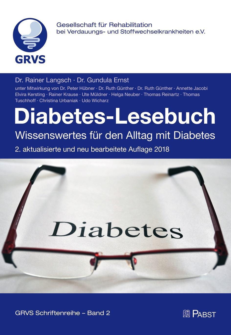 Cover: 9783958534179 | Diabetes-Lesebuch | Wissenswertes für den Alltag mit Diabetes | Buch