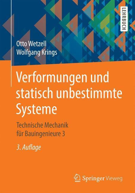 Cover: 9783658114619 | Verformungen und statisch unbestimmte Systeme | Krings (u. a.) | Buch