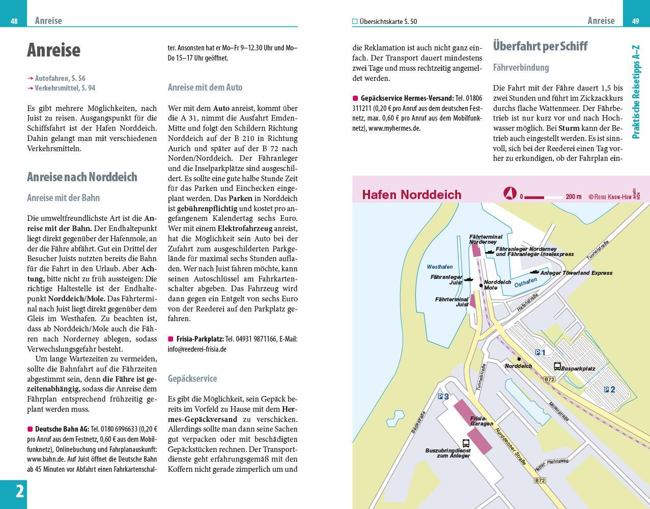 Bild: 9783831738441 | Reise Know-How Reiseführer Juist | Nicole Funck (u. a.) | Taschenbuch