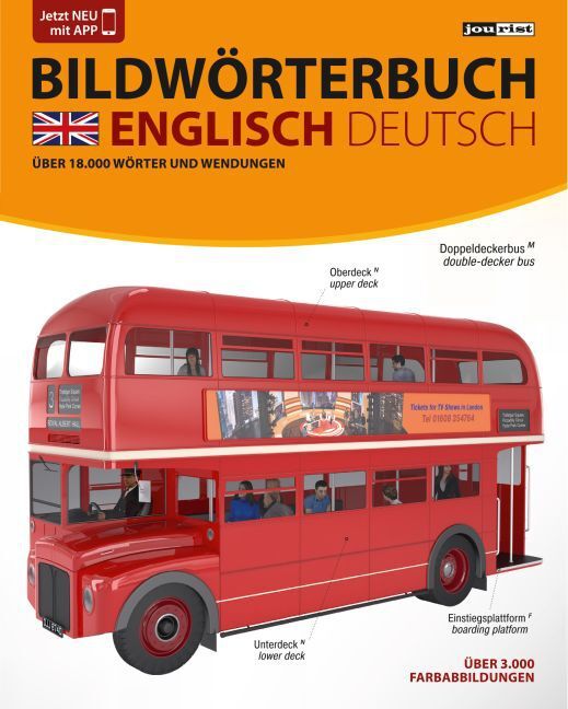Cover: 9783898946582 | Bildwörterbuch Englisch-Deutsch | Engl/dt, Mit App | Igor Jourist