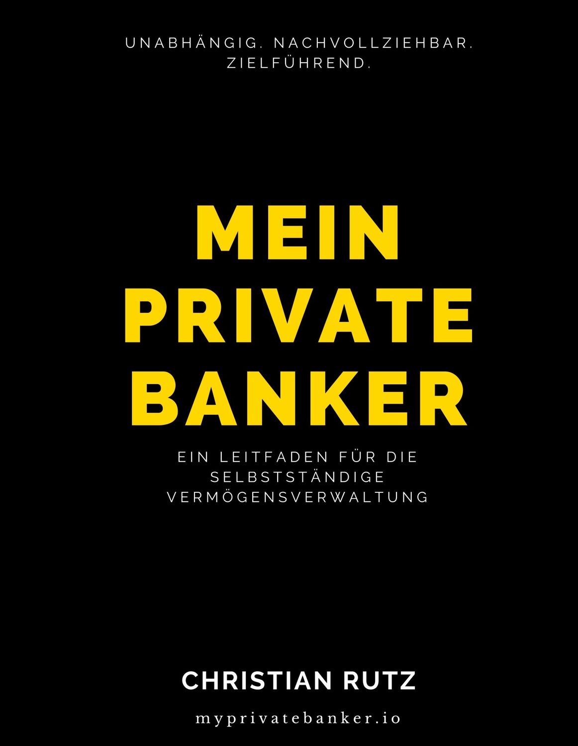 Cover: 9783749453597 | Mein Private Banker | Christian Rutz | Buch | 524 S. | Deutsch | 2019