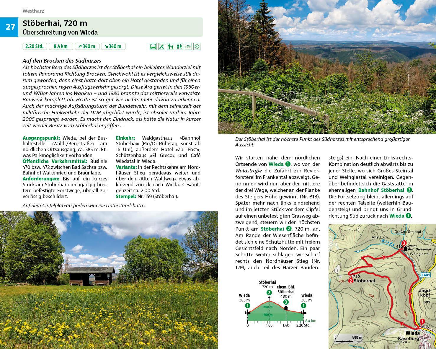 Bild: 9783763333295 | kurz &amp; gut! Harz | 88 Touren mit GPS-Tracks | Mark Zahel | Taschenbuch