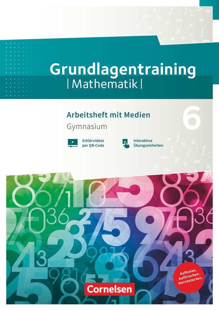 Cover: 9783060001538 | Fundamente der Mathematik 6. Schuljahr Gymnasium....