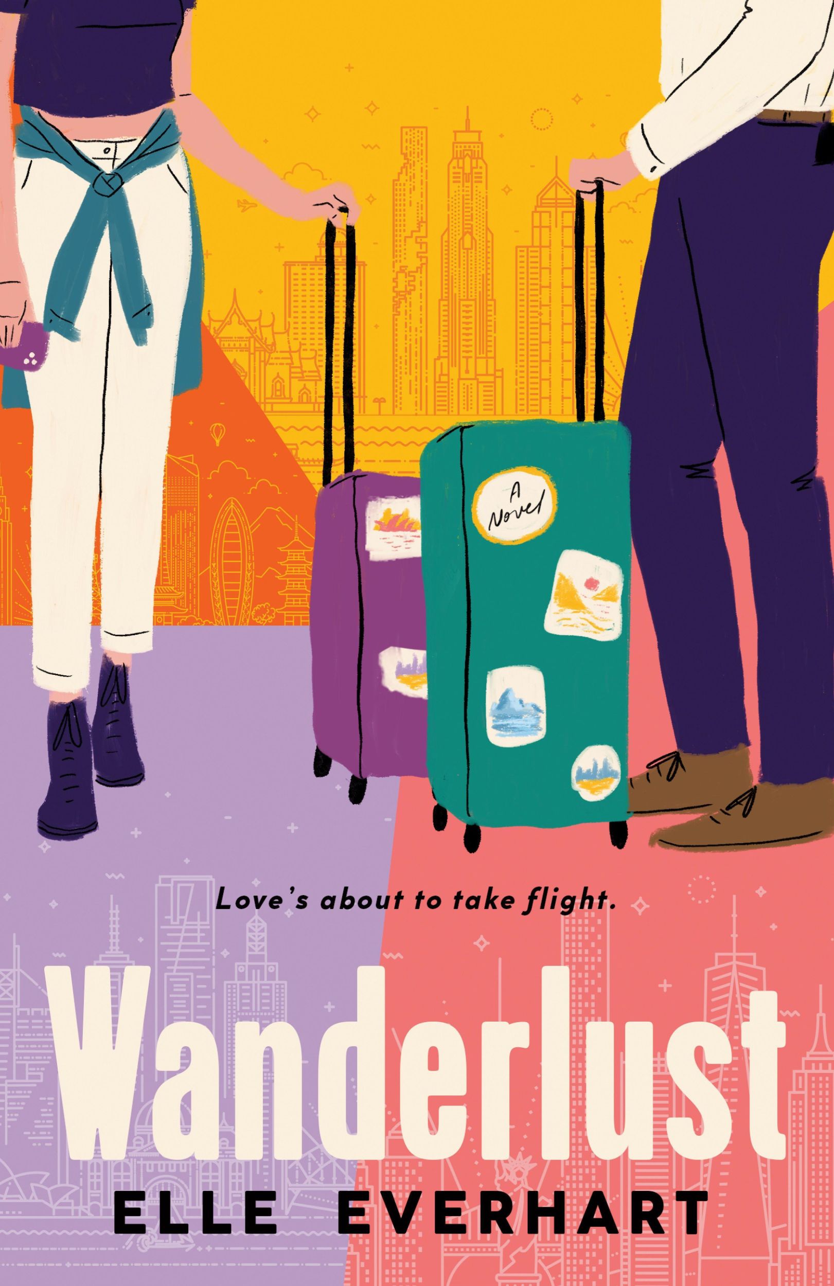 Cover: 9780593545089 | Wanderlust | Elle Everhart | Taschenbuch | 368 S. | Englisch | 2023