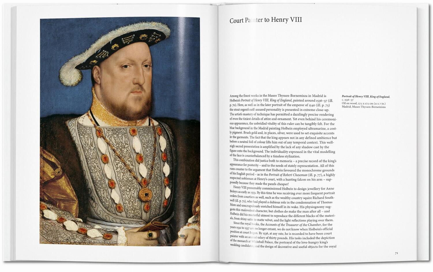 Bild: 9783836546003 | Holbein | Norbert Wolf | Buch | Basic Art Series | 96 S. | Deutsch
