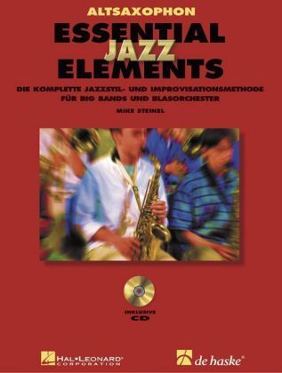 Cover: 9789043116305 | Essential Jazz Elements - Altsaxophon | Mike Steinel | Buch + CD