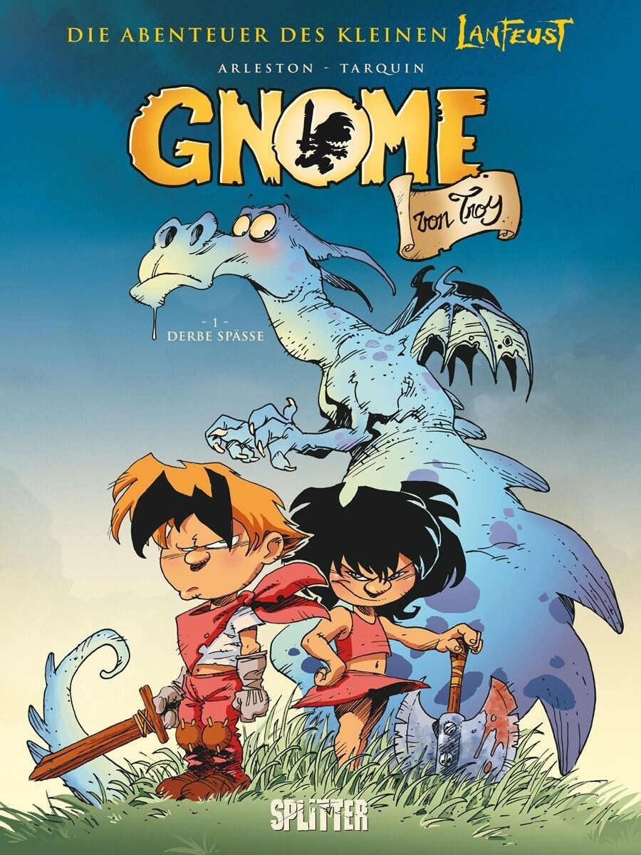 Cover: 9783868694192 | Die Gnome von Troy 1 | Derbe Späße, Die Gnome von Troy 1 | Arleston