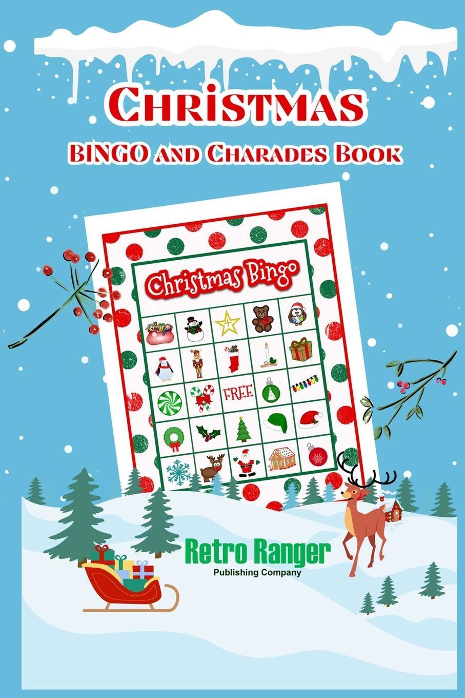 Cover: 9781088257098 | Hidden Hollow Tales Christmas Bingo and Charades Book | Michael Murphy