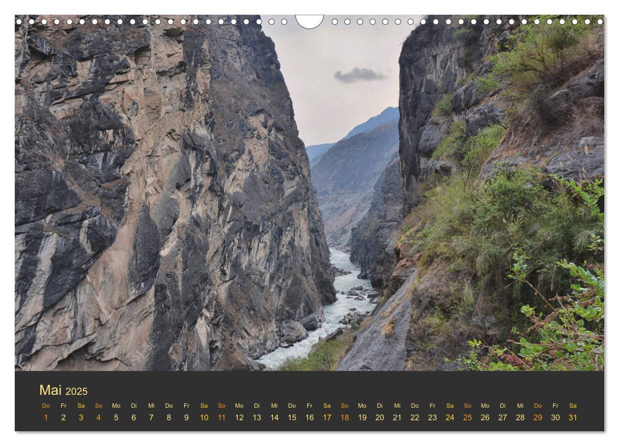 Bild: 9783435387533 | Yunnan - Magische Orte (Wandkalender 2025 DIN A3 quer), CALVENDO...