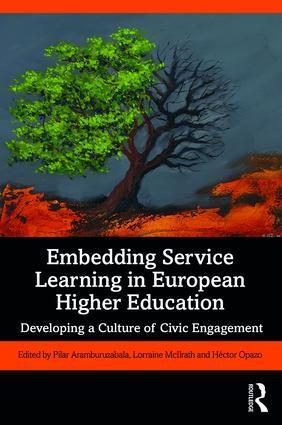 Cover: 9781138089747 | Embedding Service Learning in European Higher Education | Taschenbuch