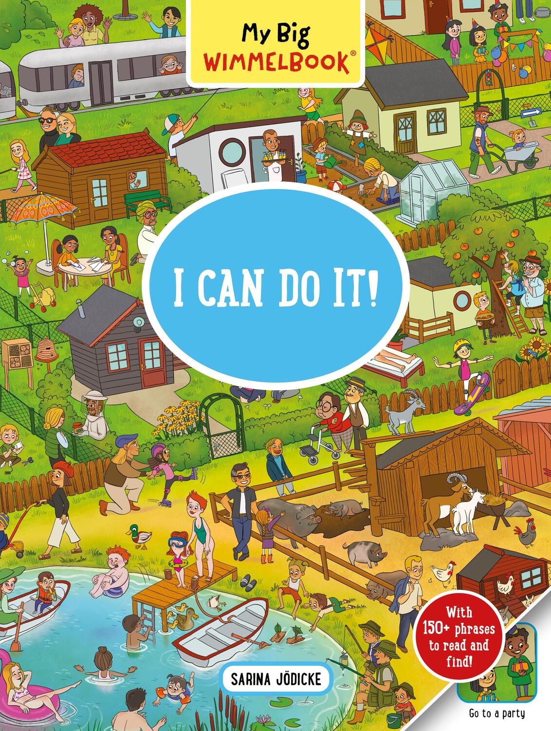 Cover: 9781615199389 | My Big Wimmelbook--I Can Do It!: A Look-And-Find Book (Kids Tell...