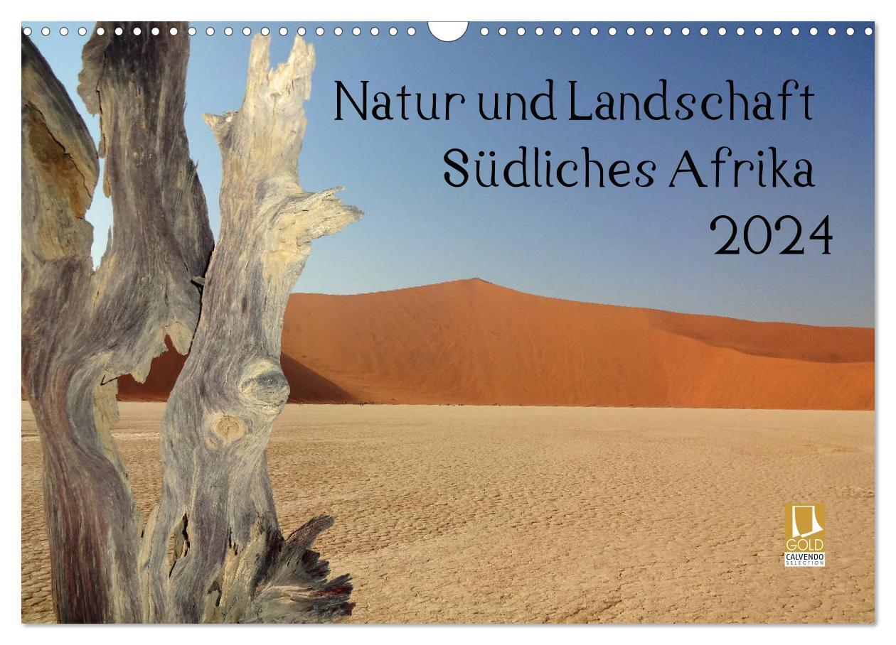 Cover: 9783675674592 | Natur und Landschaft. Südliches Afrika 2024 (Wandkalender 2024 DIN...