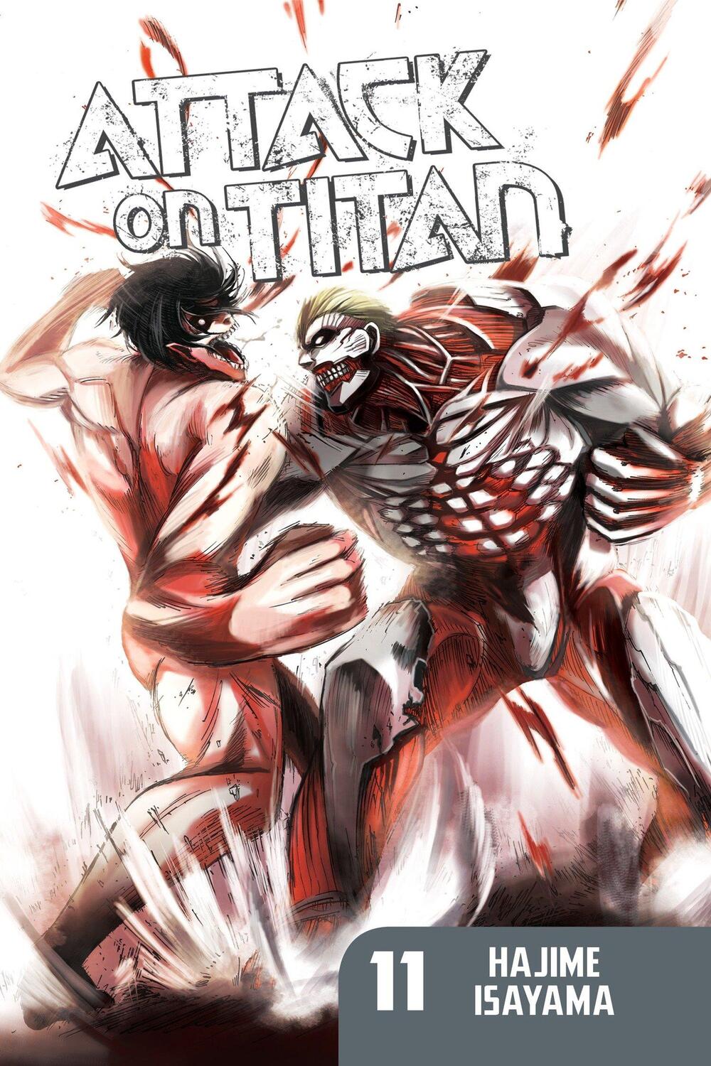 Cover: 9781612626772 | Attack on Titan 11 | Hajime Isayama | Taschenbuch | Attack on Titan