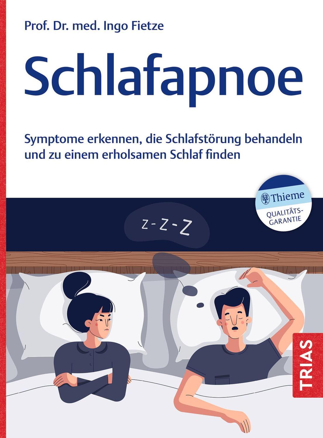Cover: 9783432118383 | Schlafapnoe | Ingo Fietze | Taschenbuch | Broschiert (KB) | 128 S.