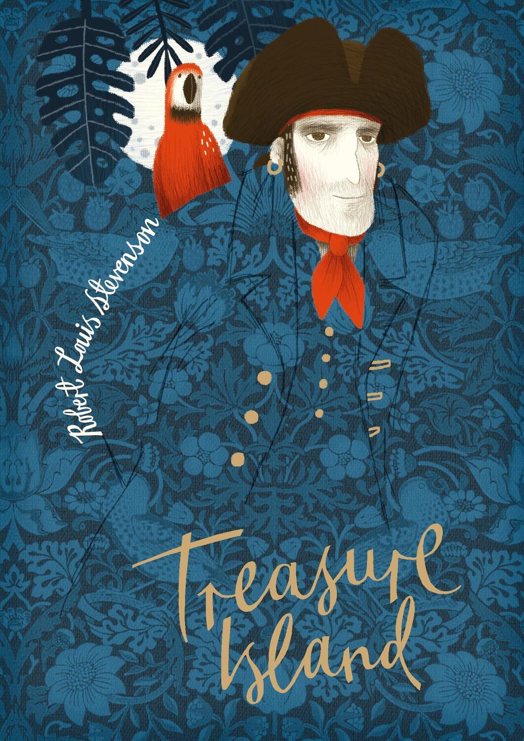 Cover: 9780241359914 | Treasure Island | V&A Collector's Edition | Robert Louis Stevenson