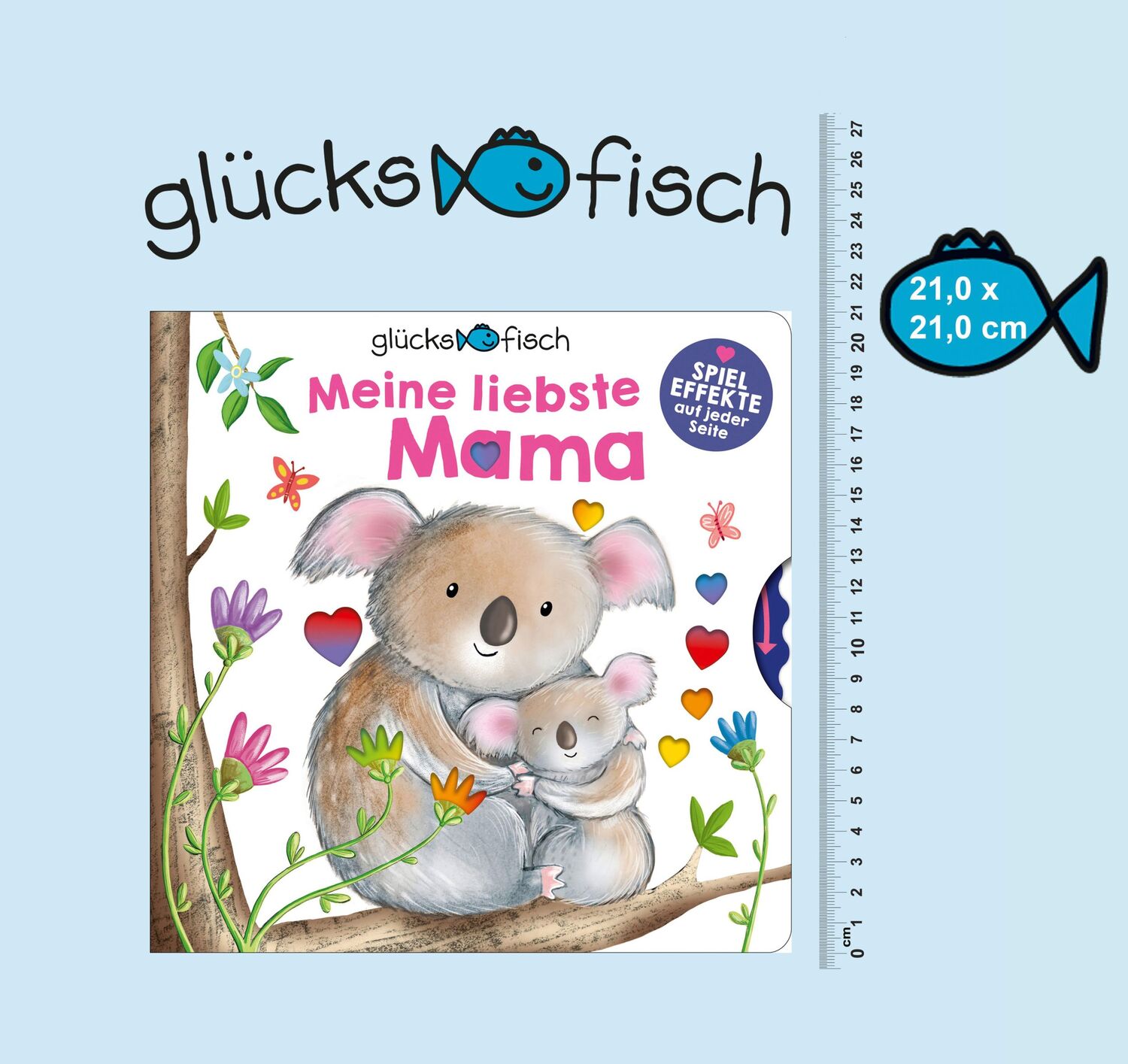 Bild: 9783737359085 | Glücksfisch: Meine liebste Mama | Denise Hughes | Buch | Glücksfisch