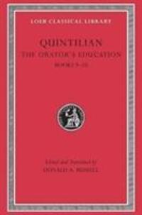 Cover: 9780674995949 | The Orator's Education | Quintilian | Buch | Loeb Classical Library