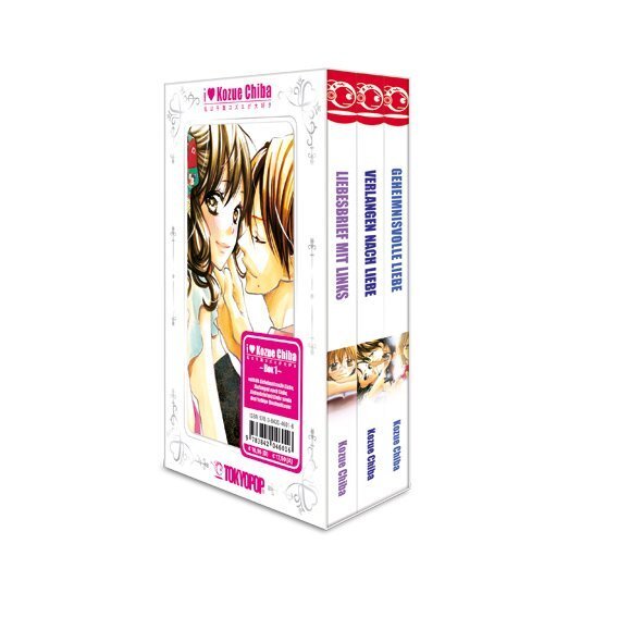 Cover: 9783842046016 | I Love Kozue Chiba Box, 3 Bde.. Bd.1 | Kozue Chiba | Taschenbuch