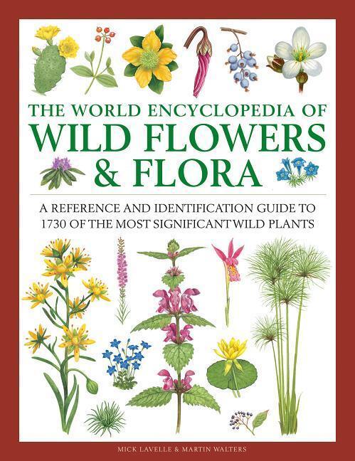 Cover: 9780754833604 | Wild Flowers &amp; Flora, The World Encyclopedia of | Mick Lavelle | Buch