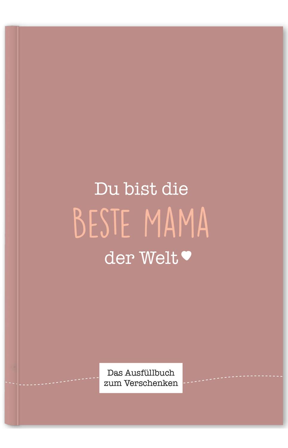 Cover: 9783966981965 | Du bist die beste Mama der Welt | Cupcakes &amp; Kisses | Buch | 80 S.