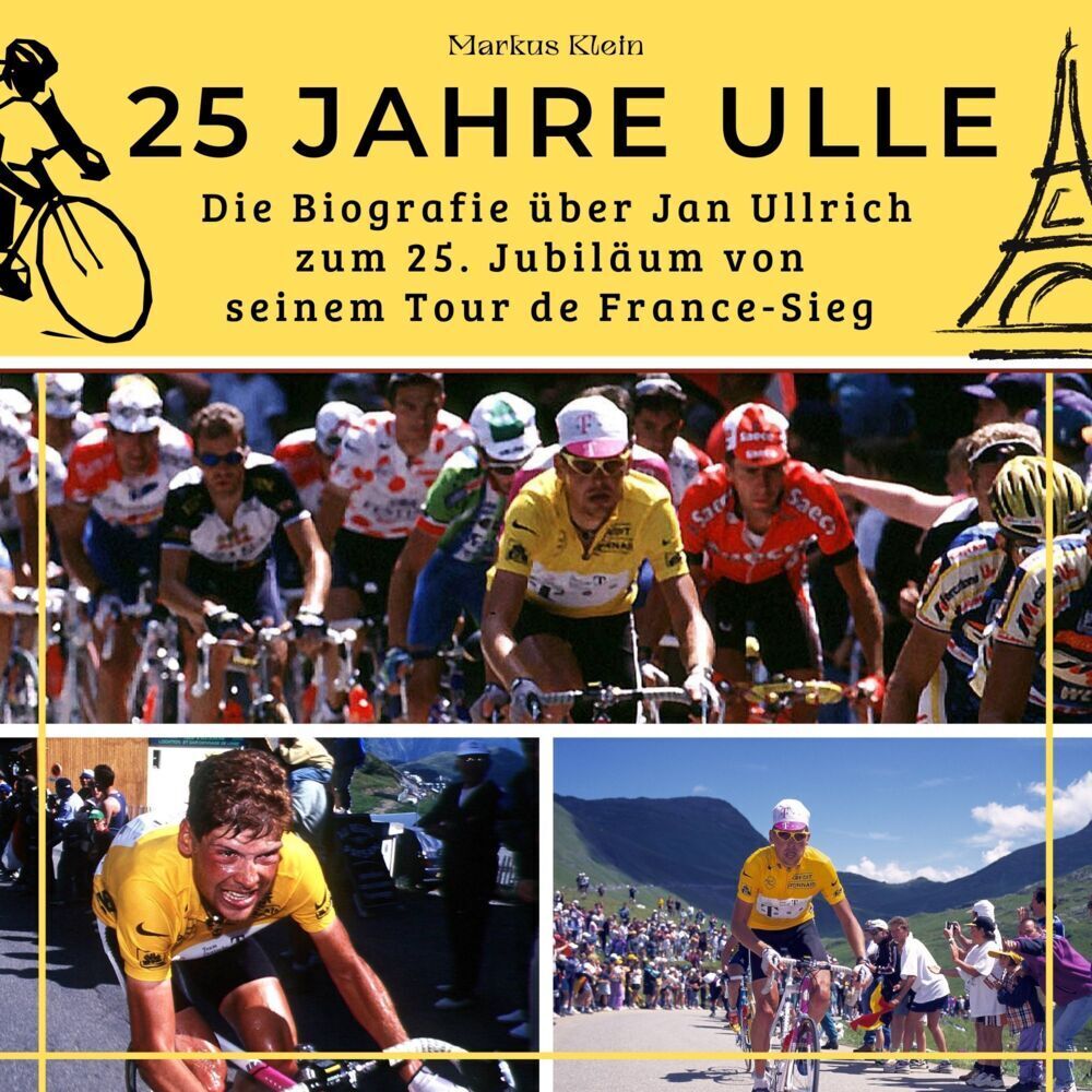 Cover: 9783750524521 | 25 Jahre Ulle | Markus Klein | Taschenbuch | 80 S. | Deutsch | 2022