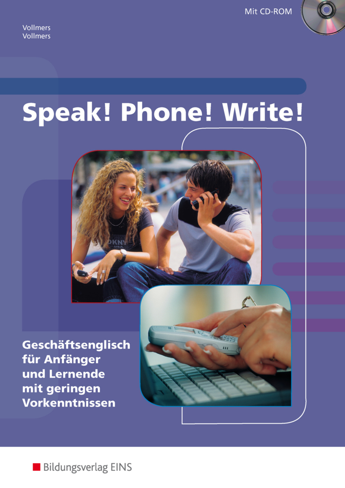 Cover: 9783427113119 | Speak! Phone! Write! - Geschäftsenglisch für Anfänger und Lernende...