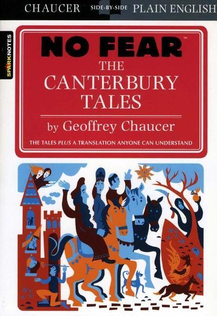 Cover: 9781411426962 | The Canterbury Tales (No Fear) | Volume 1 | Sparknotes (u. a.) | Buch
