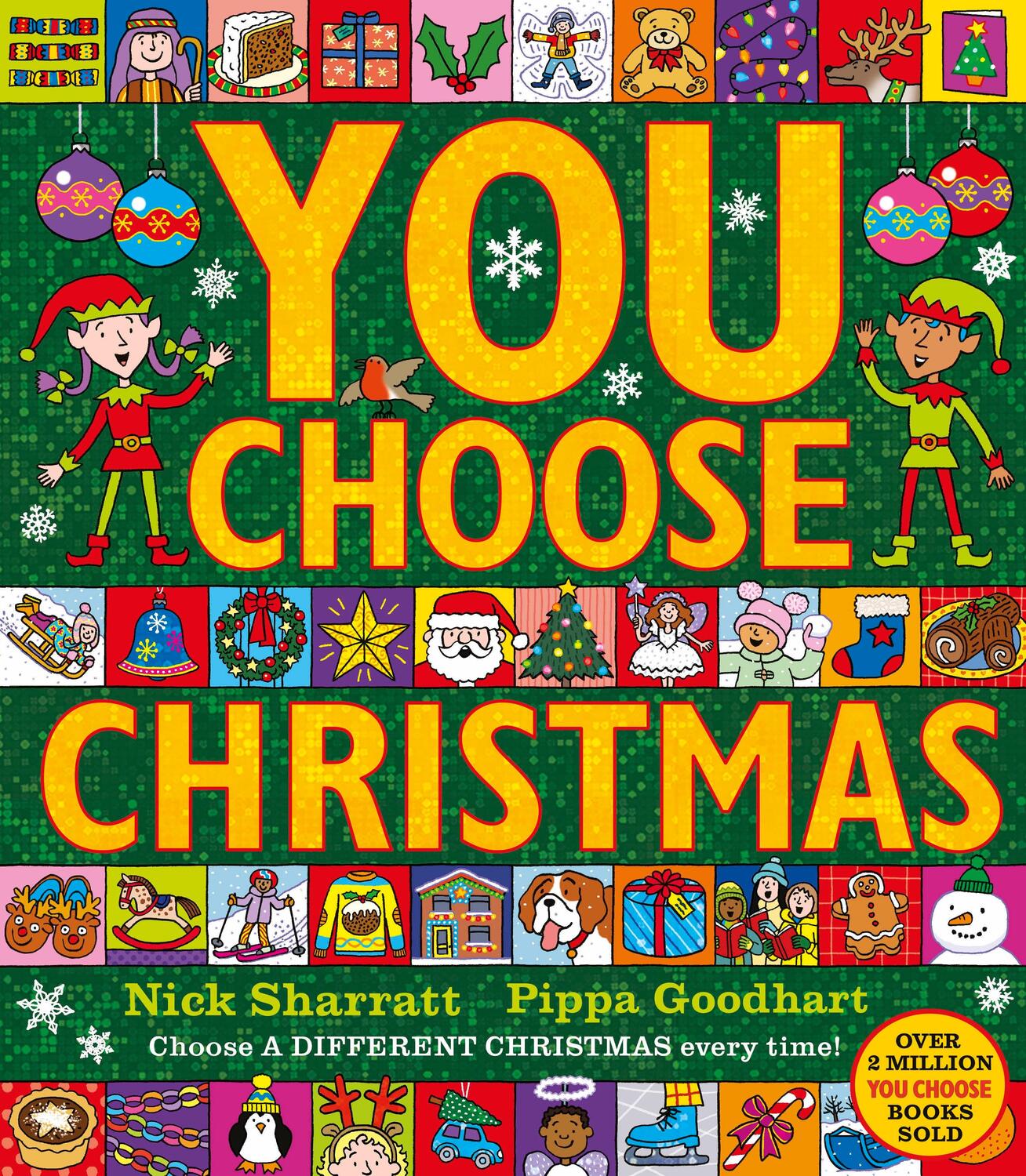 Cover: 9780241556016 | You Choose Christmas | Pippa Goodhart | Buch | Englisch | 2023
