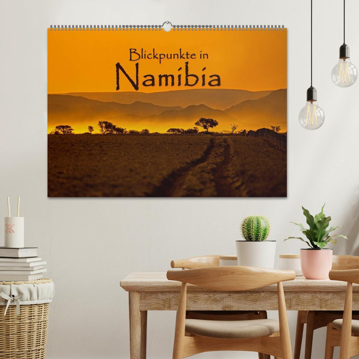 Bild: 9783435588312 | Blickpunkte in Namibia (Wandkalender 2025 DIN A2 quer), CALVENDO...