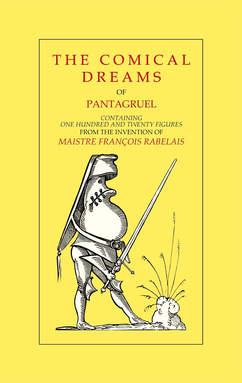 Cover: 9782322394319 | The Comical Dreams of Pantagruel | Jacques Martel | Taschenbuch | 2022