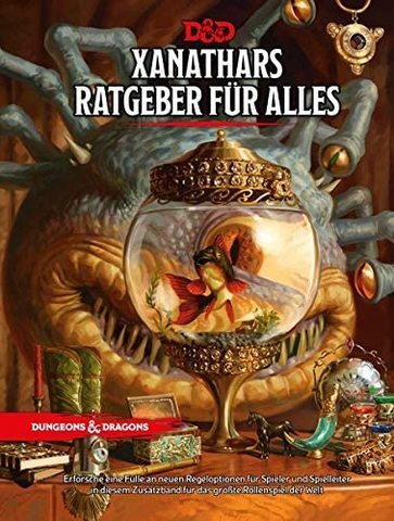 Cover: 9780786967810 | Dungeons &amp; Dragons RPG Xanathar's Guide to Everything deutsch